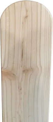 Produktbild von Zaunlatte 9x2x60 Sibirische Lärche Form A