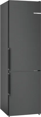 Produktbild von Bosch Serie 4 KGN36VXCT, 321 l, NoFrost-Funktion (Kühleinheit), SN-T, 9,5 kg/24h, C, Edelstahl