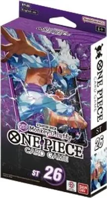 Obrázok produktu pre One Piece Starter Deck: Purple Black Monkey.D.Luffy