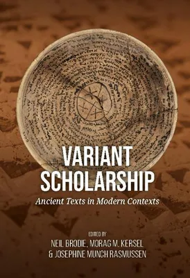 Produktbild von Variant scholarship