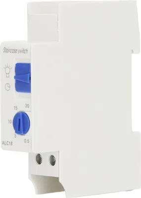 Image de Minuterie,Minuteur,Minuterie de rail DIN,Minuterie mécanique,Interrupteur de relais de temporisation,Minuterie de couloir