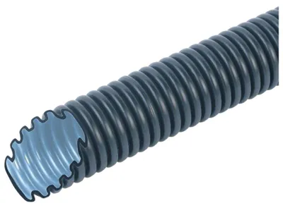 Produktbild von Fränkische FBY-EL-F 20 schwarz leichtes Highspeed Ku-Wellrohr M20 26210020