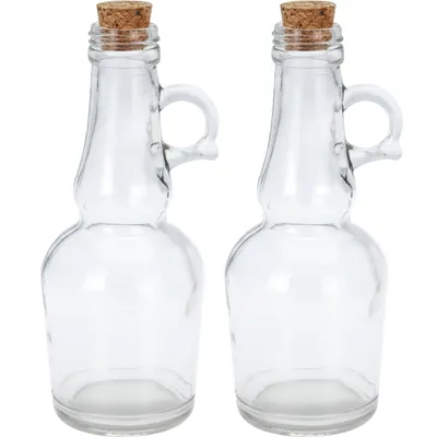 Zdjęcie produktu dla Dozownik na oliwę i ocet, zestaw 2 butelek, 250 ml