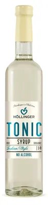 Zdjęcie produktu dla SYROP DO DRINKÓW I KOKTAJLI TONIC500 ml - HOLLINGER