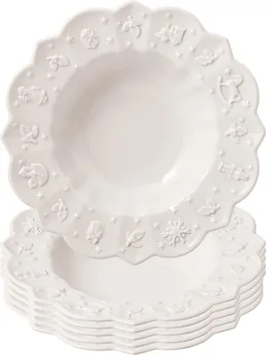 Immagine prodotto di Villeroy & Boch Toy's Delight Royal Classic piatto fondo ø 23,2 cm Set da 6