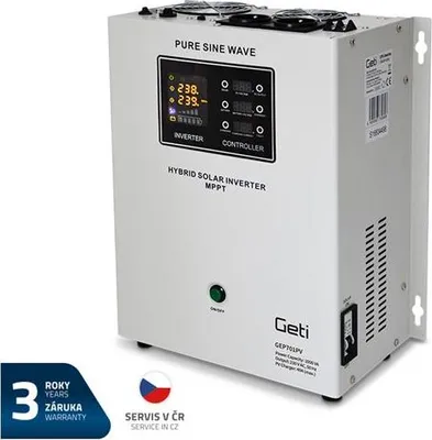 Produktbild von GETI GEP701PV Sinus-Notstromversorgung, 700 W, Wandmontage (1000 VA)