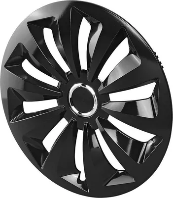 Produktbild von Radabdeckung Fox schwarz 15 Zoll