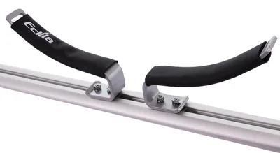 Produktbild von Flach-Ovalbügel für Dachträger, Stahl (4 Stück), für T-Nutensystem