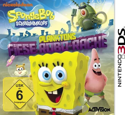 Produktbild von SpongeBob Schwammkopf - Planktons fiese Robobo-
