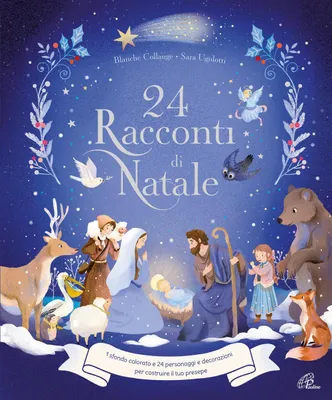 Produktbild von Collange, B: 24 racconti di Natale