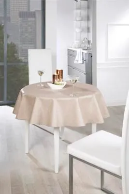 Produktbild von Tischdecke Oslo sand Ø 140 cm