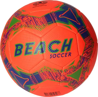 Image de Ballon de plage rouge de taille 5 pour enfants