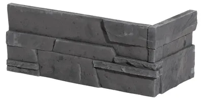 Produktbild von STEGU Sakura 2 Betonstein Wandverkleidung Steinoptik Innen Außen Fassade Graphit