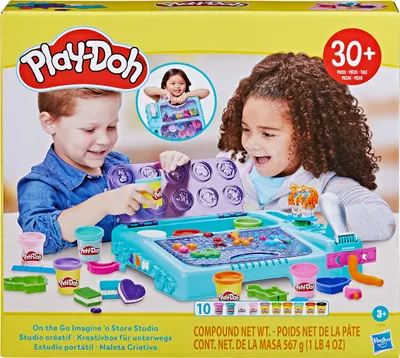 Produktbild von HASBRO - Play-Doh großes Modellierstudio