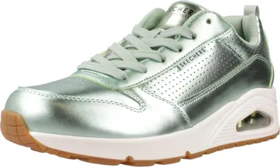 A single sneaker is shown from a side-angle on a white background.