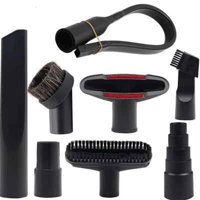 Immagine prodotto di SolidKeus - Set di 8 accessori per aspirapolvere, adatti a diverse applicazioni