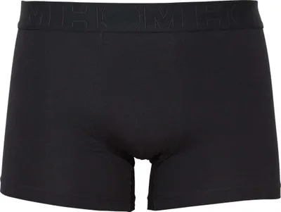 Produktbild von HOM Herren Boxershorts Boxer Briefs 3er Pack Trunks Vorteilspack Schwarz/Black XXL