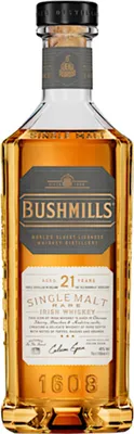 Produktbild von Bushmills 21 Years Old Three Woods 40% 0,7L