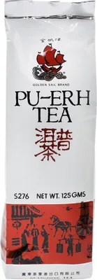 Produktbild von Golden Sail PolyurethanErh Tee lose 125g