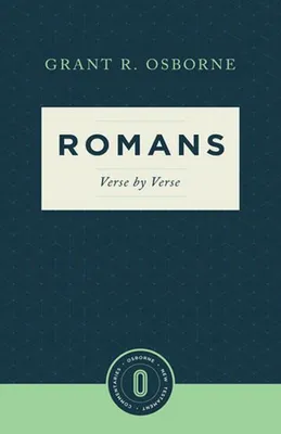 Obrázok produktu pre Romans Verse by Verse