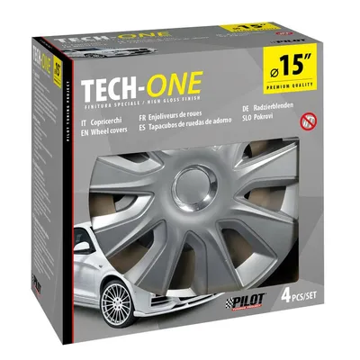 Produktbild von 15" Zoll Radkappen Radzierblenden Radblenden 31597 PILOT