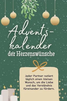 Produktbild von Adventskalender der Herzenswünsche