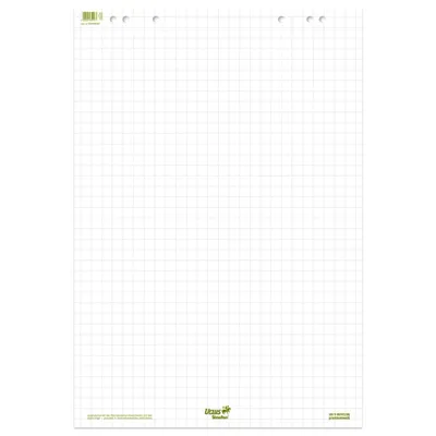 Produktbild von Ursus 608580020 Podkładka do flipcharta, 68x99cm, 20 arkuszy, kratka