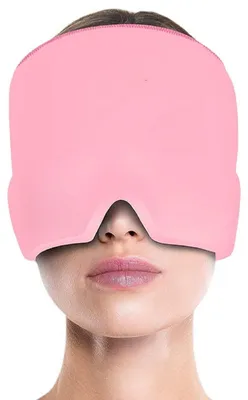 Produktbild von Solidchoice – Kühlende Gesichtsmaske für Migräne und Kopfschmerzen