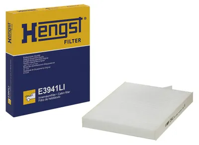 Produktbild von Innenraumfilter Pollenfilter 30 mm HENGST FILTER für MERCEDES-BENZ UNIMOG