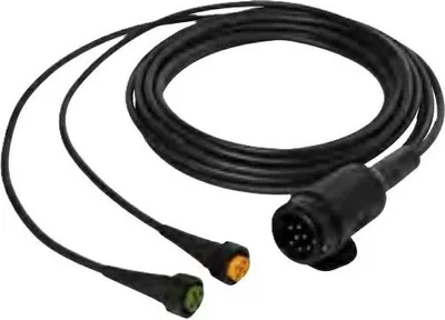 Produktbild von ASPÖCK Elektroinstallation, Anhängerkabelbaum, 5 m, 13-poliger Stecker, 2 x 5-polige Bajonettstecker