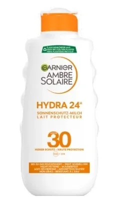 Obrázek produktu pro Garnier Ambre Solaire, Opalovací krém, SPF 30, 200 ml (VÝROBEK Z NĚMECKA)