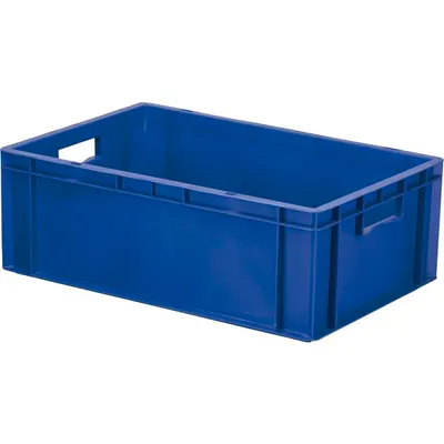 Obrázok produktu pre Plastový stohovací box, výška: 210 mm, dĺžka: 600 mm, šírka: 400 mm, modrý