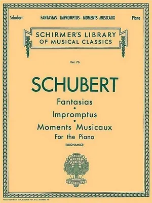 Obrázek produktu pro Fantasias, Impromptus, Moments Musicaux