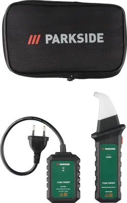 Produktbild von PARKSIDE® Sicherungsfinder »PFF 20 A1«,  mit LED-Anzeige und variablem Signalton