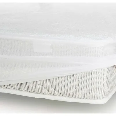 Image de Protection de matelas – 100% coton imperméable – 140 x 190 cm