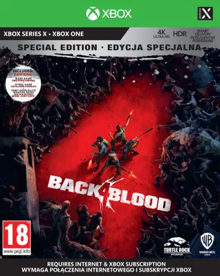 Zdjęcie produktu dla Back 4 Blood Special Edition PL (XONE/XSX)