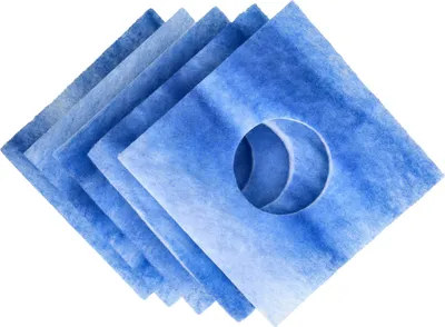 Produktbild von vhbw 5x Luftfilter kompatibel mit Limodor / Limot F-Serie LF, D, ELF Lüfter, Ventilator, Lüftungsgerät