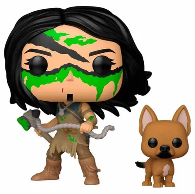 Produktbild von Funko Pop! Plus: Prey - Naru with Sarii #1910 (Glow in the Dark)