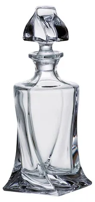 Produktbild von Bohemia Crystal Karaffe Quadro, 500 ml