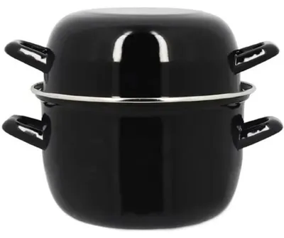 Image de Lebrun Stewpot MOLD marmite en aluminium avec couvercle, émaillée, compatible induction