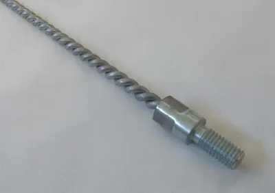 Immagine prodotto di Manico lungo 1 m per spazzole per tubi con filettatura esterna M10