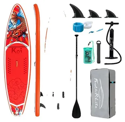 Obrázok produktu pre Stand-up paddleboard, ľahké a prenosné, s dlhou životnosťou, model SUPFR01D