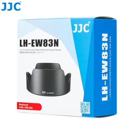 Obrázek produktu pro JJC LH-EW83N, 10,5 cm, Kulatý, ABS, Černá, 30,05 g
