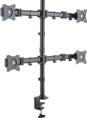 Produktbild von PUREMOUNTS LCD-Schreibtischhalter PM-Office-04, VESA 100x100mm