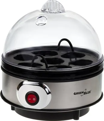 Produktbild von GreenBlue automatic egg cooker power up to 7 eggs measuring cup 220-240V 50 Hz
