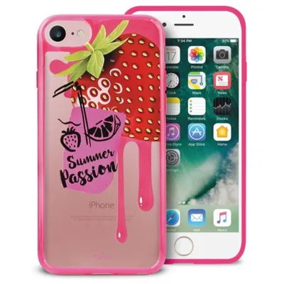 Image de Crystal Cover Strawberry pour Apple iPhone 7/8/SE 2020
