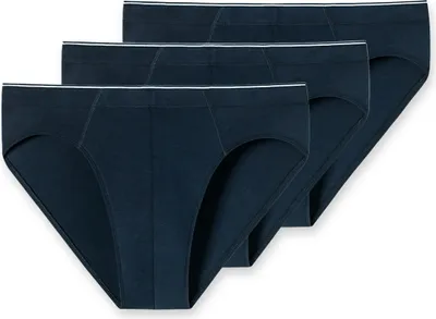 Produktbild von Schiesser 3er Pack 95/5 Organic Baumwolle Mini Slip / Unterhose Angenehm weicher, innenliegender Komfortbund, Hochwertiges Material und optimaler Tragekomfort, In perfekt sitzender, elastischer Single-Jersey-Qualität