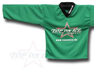 Produktbild von Trainingstrikot TOP-ON-ICE Grün XXXS