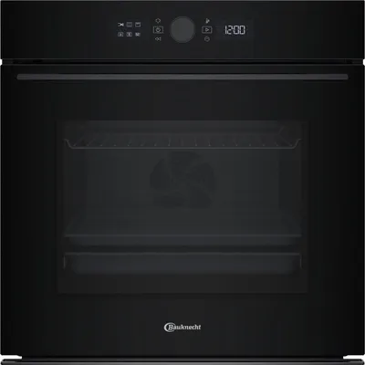 Bauknecht BBI5S8PM1SK Pyrolyse Backofen Schwarzes Glas