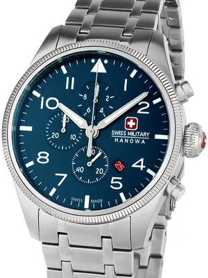 Immagine prodotto di Svizzera Militare Hanowa - SMWGI0000403 - Orologio da polso - Uomo - Quarzo - Thunderbolt Chrono